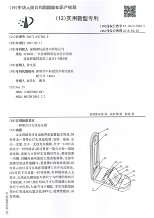 专利证书